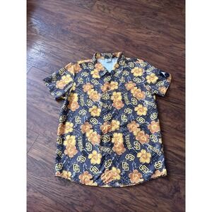 PADRES San Diego Baseball Aloha Hawaiian Shirt Giveaway 2025 ADULT Size XL.
